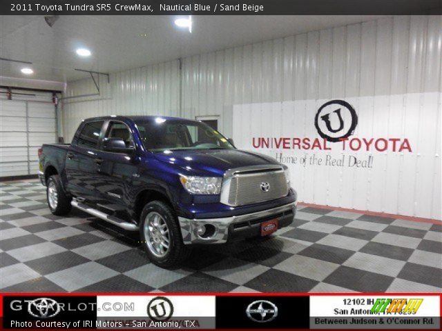 2011 Toyota Tundra SR5 CrewMax in Nautical Blue