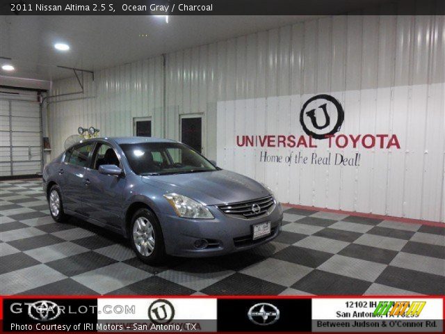 2011 Nissan Altima 2.5 S in Ocean Gray