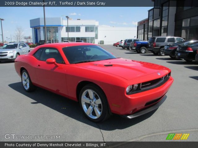 2009 Dodge Challenger R/T in TorRed
