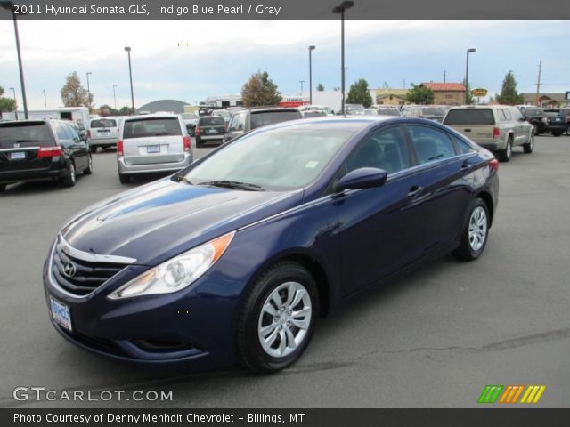 2011 Hyundai Sonata GLS in Indigo Blue Pearl