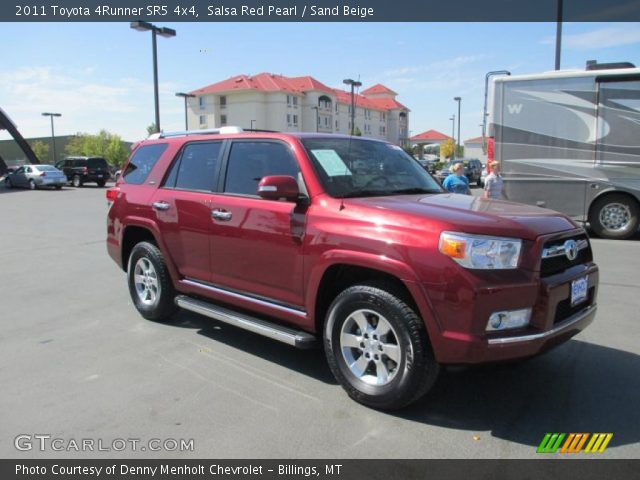 2011 Toyota 4Runner SR5 4x4 in Salsa Red Pearl