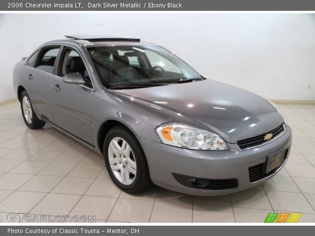 2006 Chevrolet Impala LT in Dark Silver Metallic