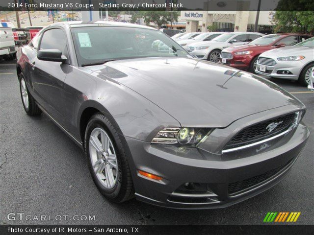 2014 Ford Mustang V6 Coupe in Sterling Gray