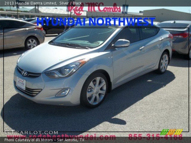 2013 Hyundai Elantra Limited in Silver