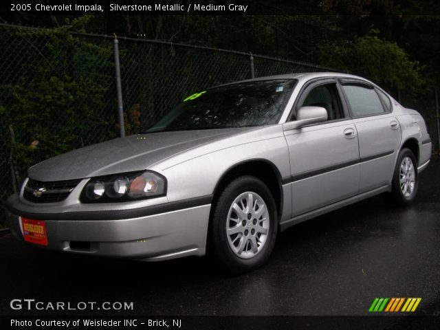 2005 Chevrolet Impala  in Silverstone Metallic