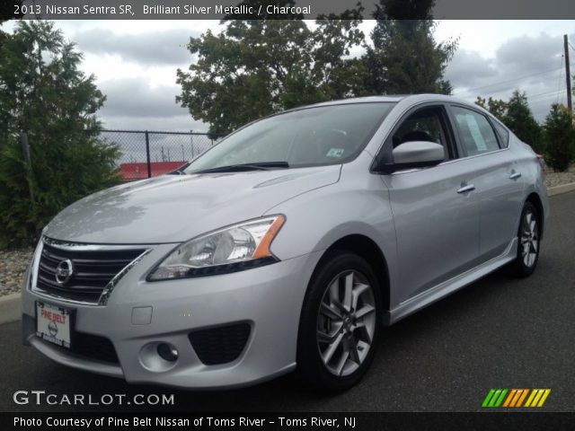 2013 Nissan Sentra SR in Brilliant Silver Metallic