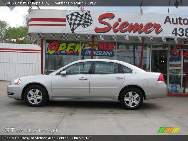 2006 Chevrolet Impala LS in Silverstone Metallic