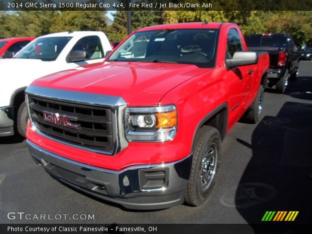 2014 GMC Sierra 1500 Regular Cab 4x4 in Fire Red