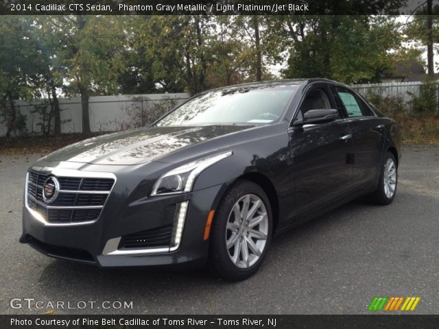 2014 Cadillac CTS Sedan in Phantom Gray Metallic