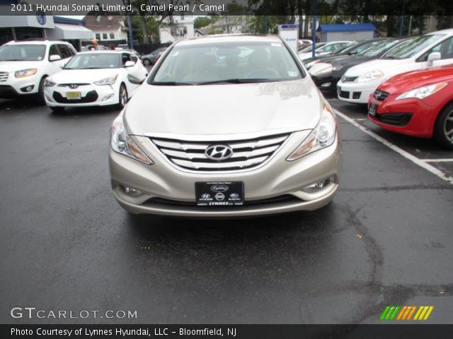 2011 Hyundai Sonata Limited in Camel Pearl