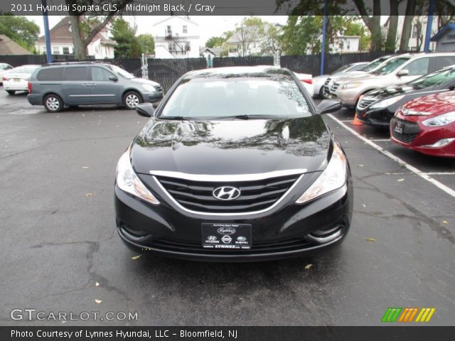 2011 Hyundai Sonata GLS in Midnight Black