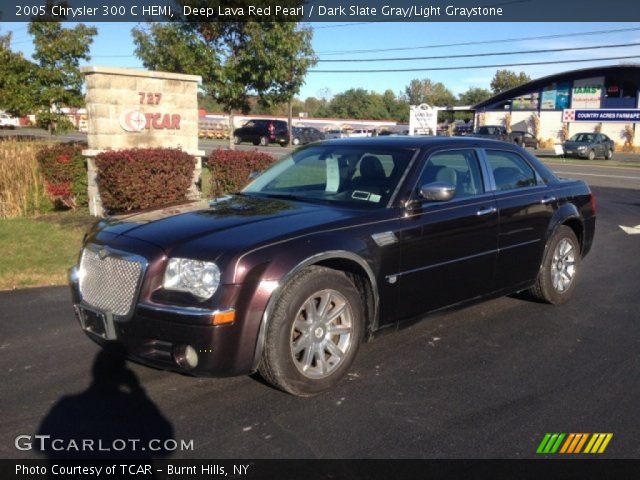 2005 Chrysler 300 C HEMI in Deep Lava Red Pearl