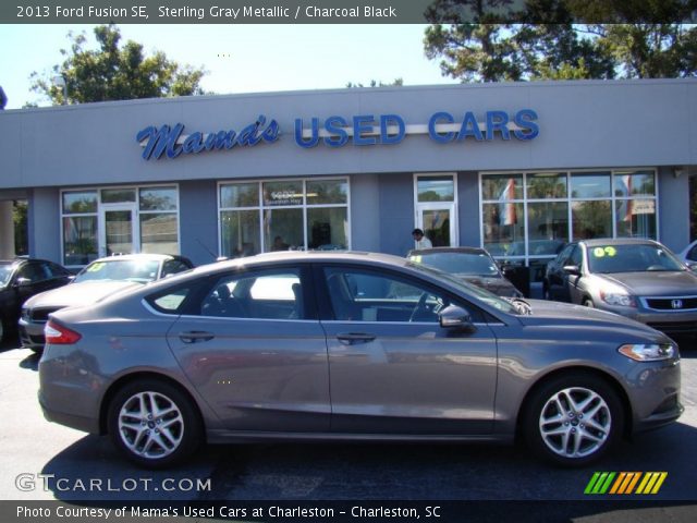 2013 Ford Fusion SE in Sterling Gray Metallic