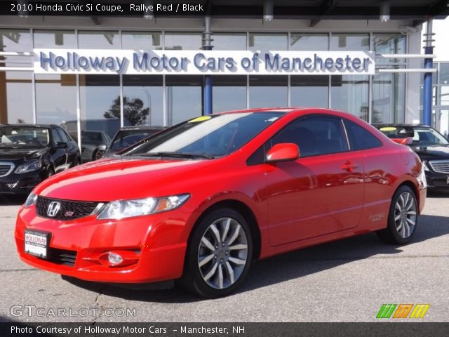 2010 Honda Civic Si Coupe in Rallye Red