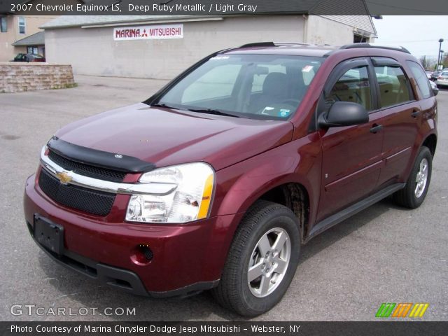2007 Chevrolet Equinox LS in Deep Ruby Metallic