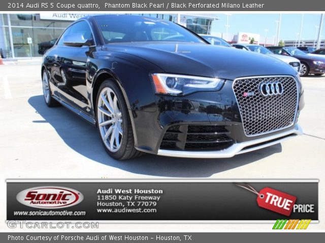 2014 Audi RS 5 Coupe quattro in Phantom Black Pearl