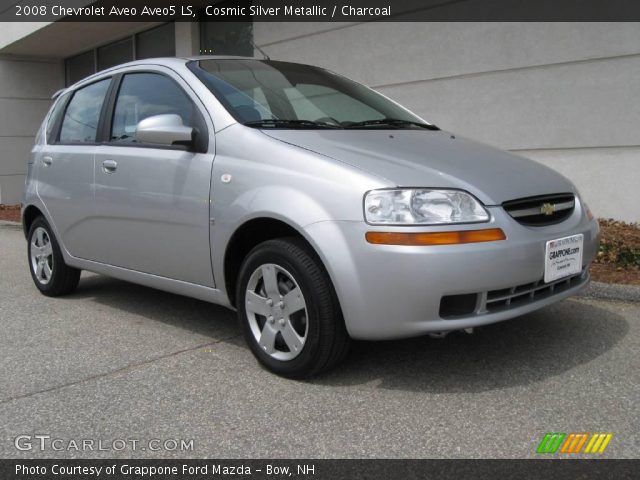 2008 Chevrolet Aveo Aveo5 LS in Cosmic Silver Metallic