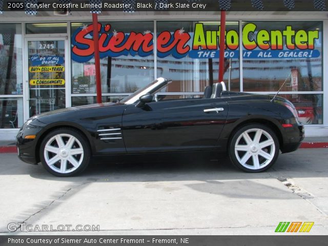 2005 Chrysler Crossfire Limited Roadster in Black