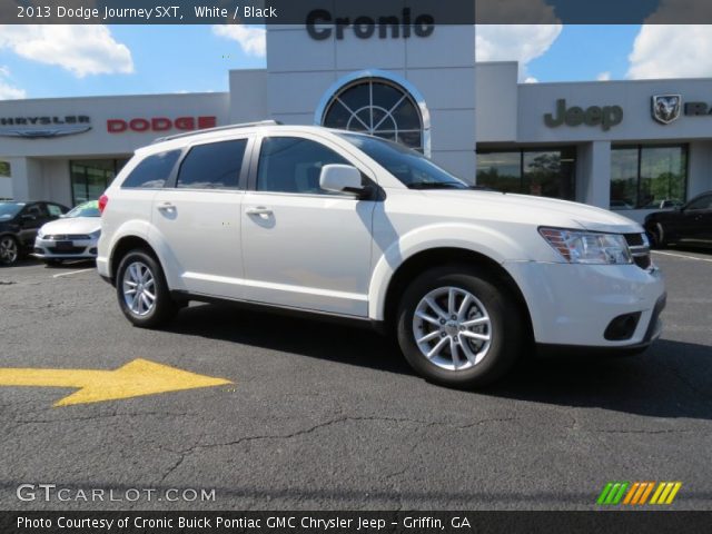 2013 Dodge Journey SXT in White