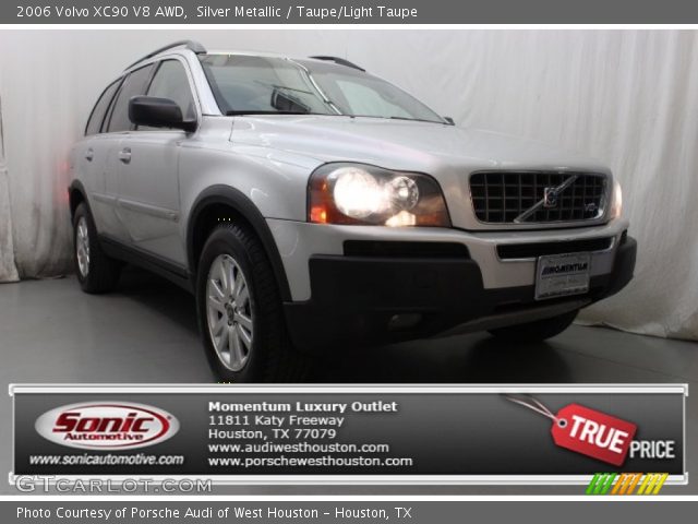 2006 Volvo XC90 V8 AWD in Silver Metallic