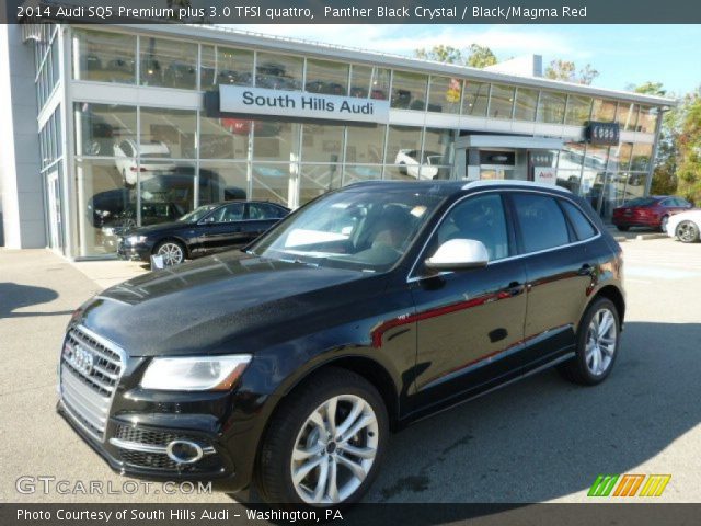 2014 Audi SQ5 Premium plus 3.0 TFSI quattro in Panther Black Crystal