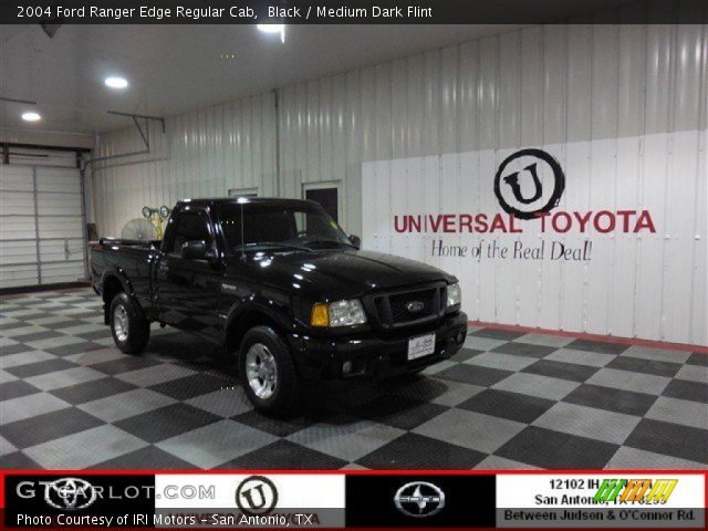 2004 Ford Ranger Edge Regular Cab in Black