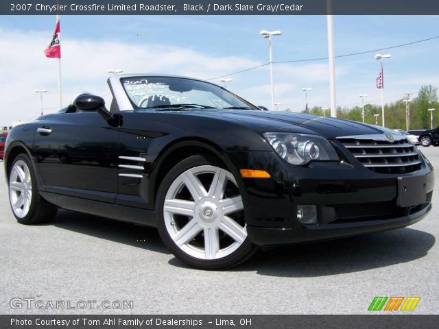 2007 Chrysler Crossfire Limited Roadster in Black