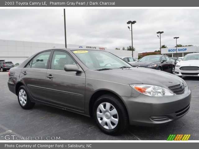 2003 Toyota Camry LE in Phantom Gray Pearl