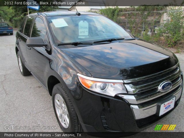 2012 Ford Edge SE in Black