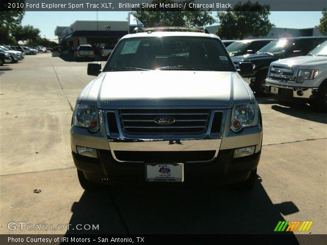 2010 Ford Explorer Sport Trac XLT in Brilliant Silver Metallic
