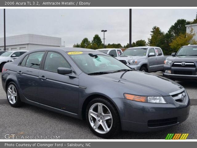 2006 Acura TL 3.2 in Anthracite Metallic