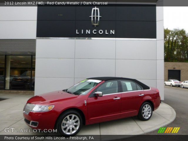 2012 Lincoln MKZ FWD in Red Candy Metallic