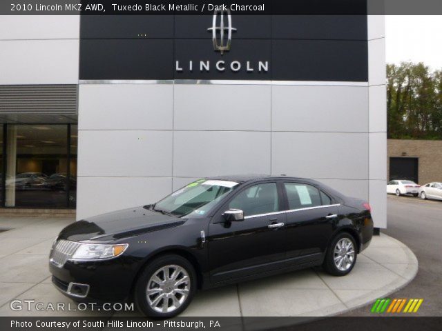 2010 Lincoln MKZ AWD in Tuxedo Black Metallic