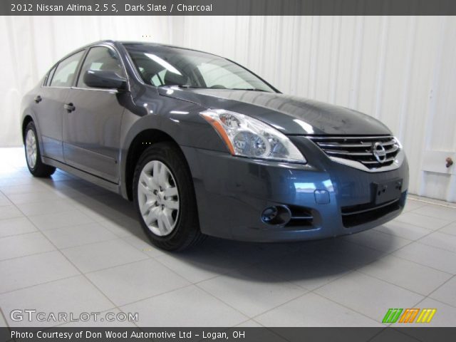 2012 Nissan Altima 2.5 S in Dark Slate