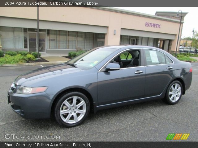2004 Acura TSX Sedan in Carbon Gray Pearl