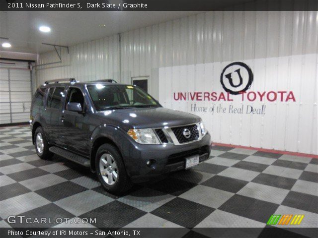 2011 Nissan Pathfinder S in Dark Slate