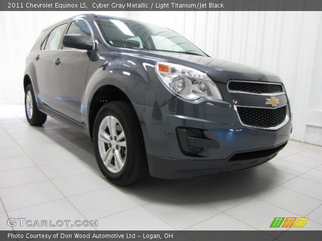 2011 Chevrolet Equinox LS in Cyber Gray Metallic