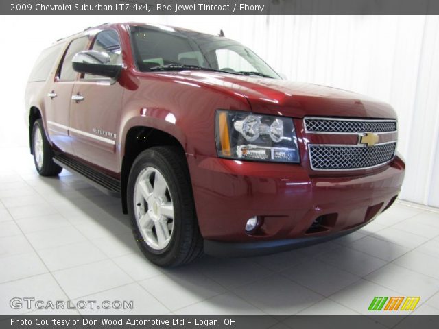 2009 Chevrolet Suburban LTZ 4x4 in Red Jewel Tintcoat