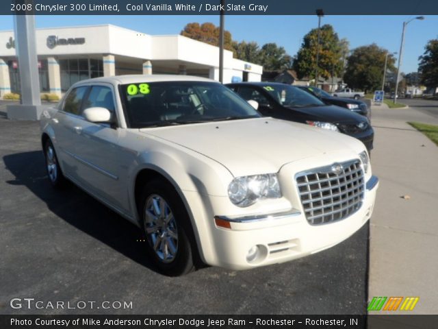 2008 Chrysler 300 Limited in Cool Vanilla White