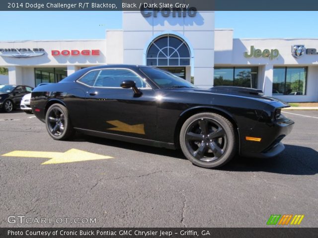 2014 Dodge Challenger R/T Blacktop in Black