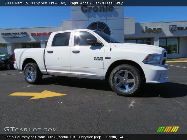 2014 Ram 1500 Express Crew Cab in Bright White