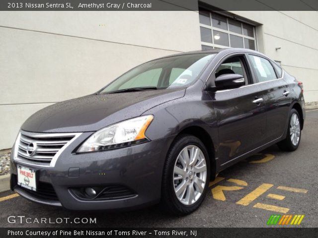 2013 Nissan Sentra SL in Amethyst Gray