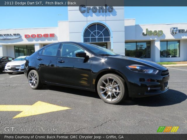 2013 Dodge Dart SXT in Pitch Black