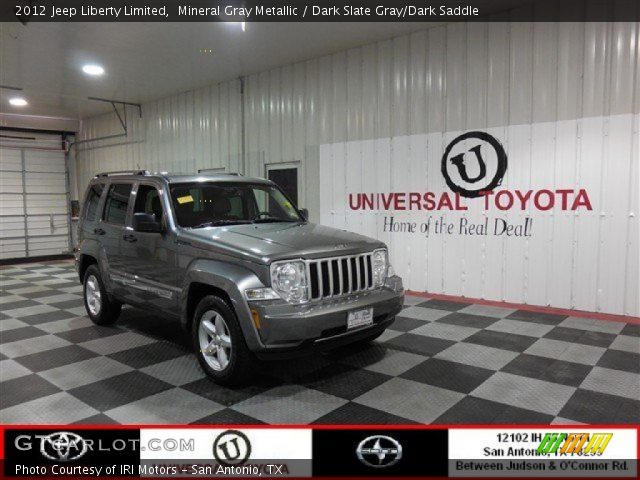 2012 Jeep Liberty Limited in Mineral Gray Metallic
