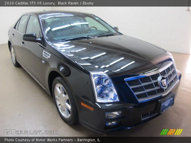 2010 Cadillac STS V6 Luxury in Black Raven