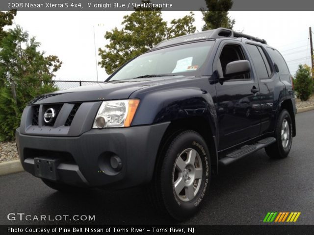 2008 Nissan Xterra S 4x4 in Midnight Blue