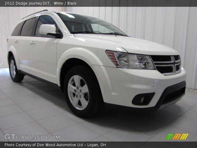 2012 Dodge Journey SXT in White