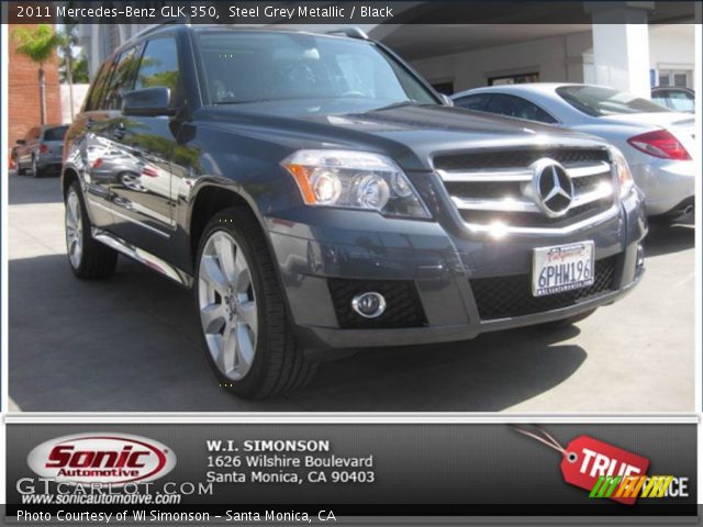 2011 Mercedes-Benz GLK 350 in Steel Grey Metallic