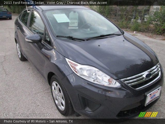 2013 Ford Fiesta SE Sedan in Violet Gray