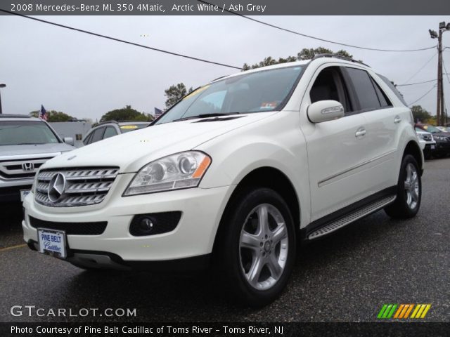 2008 Mercedes-Benz ML 350 4Matic in Arctic White